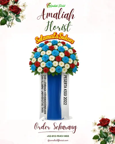 Standing Flower di Sukamaju Kaler